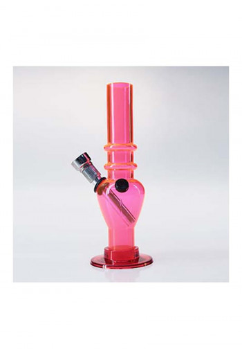 Mini Acrylbong Neon farbig