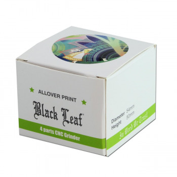 Black Leaf Alice Aluminium Grinder 4-tlg ø 54mm