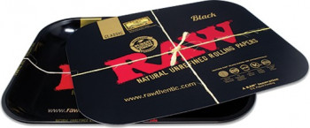 RAW Black Magnetic Tray Cover Large