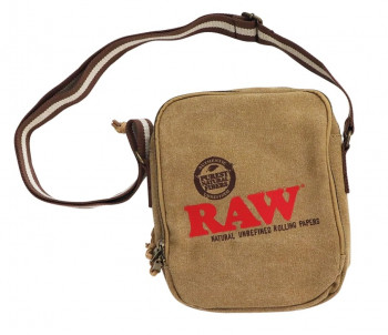 RAW Shoulder Bag Brown, Tasche