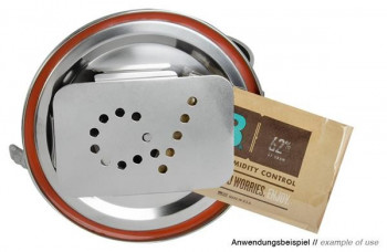CVault luftdichte Edelstahl Vorratsdose 2 L