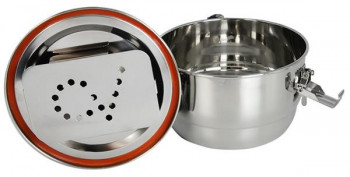CVault luftdichte Edelstahl Vorratsdose 2 L
