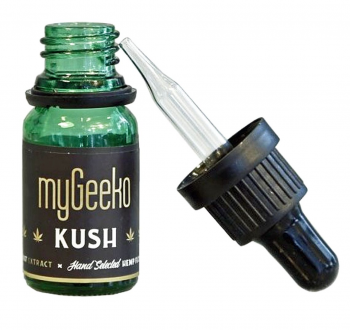 myGeeko Kush 0% CBD, 0% THC Liquid 10ml