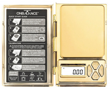 On Balance Chrome Gold Shine 100 x 0.01g