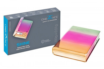 On Balance Chrome Rainbow Shine 100 x 0.01g