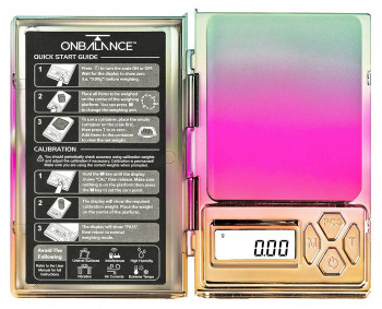 On Balance Chrome Rainbow Shine 100 x 0.01g