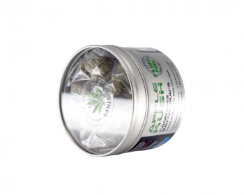 GanjaDNA Apple Kush Fluffy Puff CBD 10g