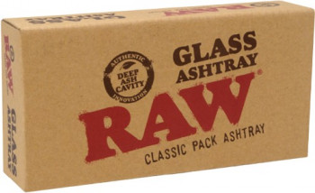 RAW Glass Classic Pack Aschenbecher