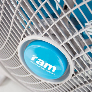 RAM Eco Boxventilator 30cm 40W, 3 Stufen
