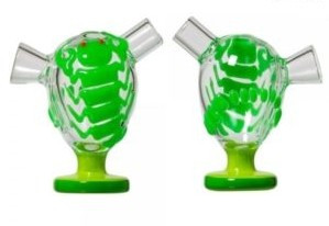 Grace Glass Desert Storm Mini Wasserpfeife