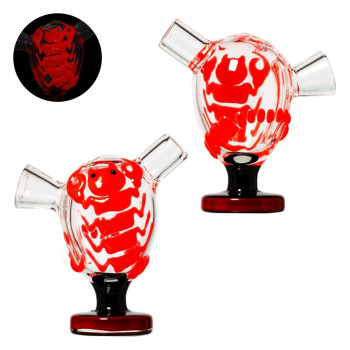 Grace Glass Desert Storm Mini Wasserpfeife