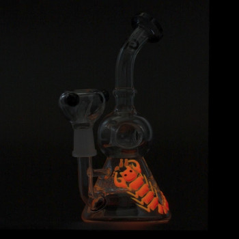 Grace Glass Red Scorpion Bong & Dab Rig