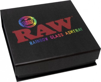 RAW Prisma Glas Aschenbecher