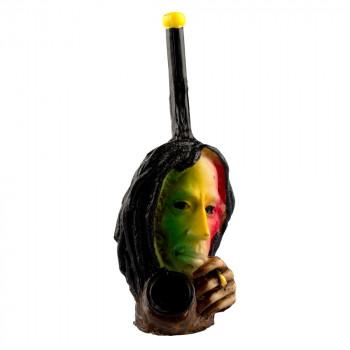 Amsterdam Rasta Man Pfeife 14,5cm