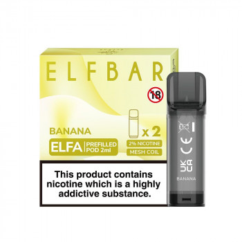 Elf Bar ELFA Prefilled Pod 2 x 2ml