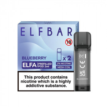 Elf Bar ELFA Prefilled Pod 2 x 2ml