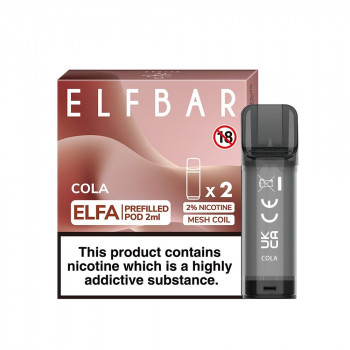 Elf Bar ELFA Prefilled Pod 2 x 2ml