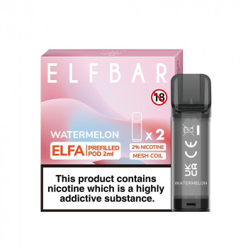 Elf Bar ELFA Prefilled Pod 2 x 2ml