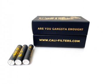 Cali Filters Aktivkohlefilter 6mm 20 Stk.