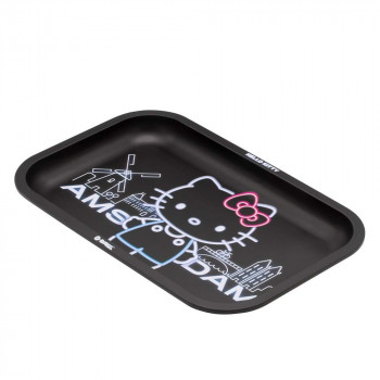 G-ROLLZ Hello Kitty Neon Amsterdam Medium Tray Mischpult