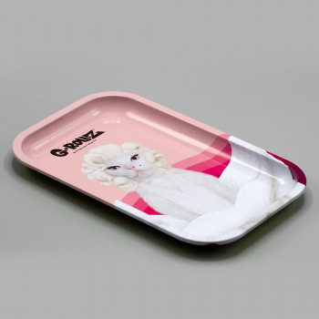G-ROLLZ Pink Diamonds Medium Tray Mischpult