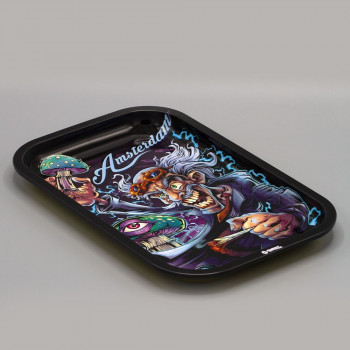 G-ROLLZ Amsterdam Mad Scientist Medium Tray Mischpult