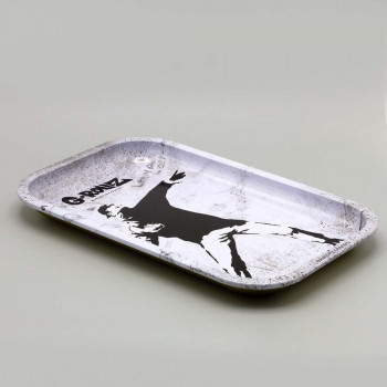 G-ROLLZ Banksy's Flower Thrower Medium Tray Mischpult