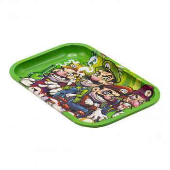 Amsterdam Mario Brothers Big Rolling Tray Mischpult