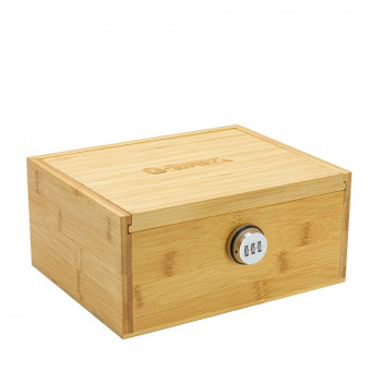 G-ROLLZ Large Bamboo Storage Box