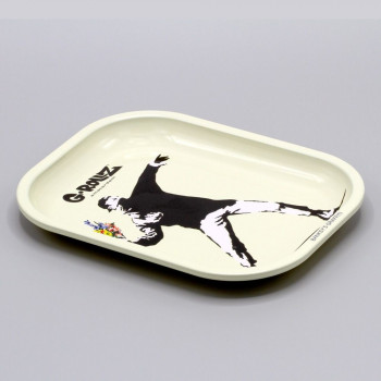 G-ROLLZ Banksy's Flower Thrower Small Tray Mischpult