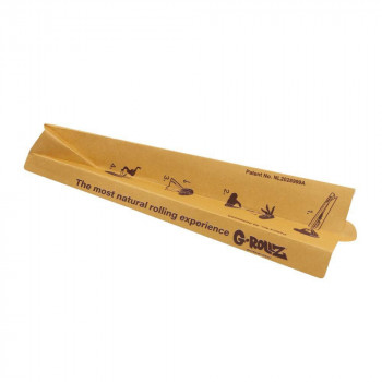 G-ROLLZ Banksy's Graffiti Bamboo Unbleached Cones 6 Stk.