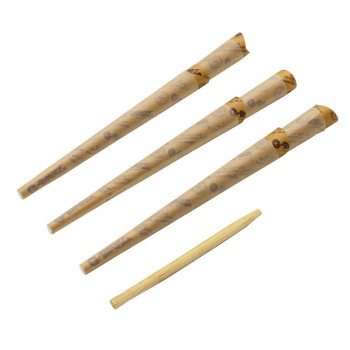 G-ROLLZ Banksy's Graffiti Bamboo Unbleached Cones 6 Stk.