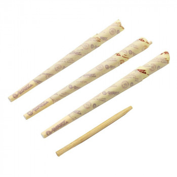 G-ROLLZ Banksy's Graffiti Organic Hemp Cones 6 Stk.