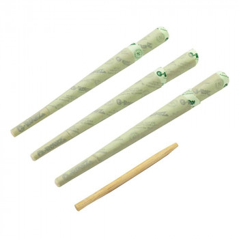 G-ROLLZ Pets Rock Organic Green Hemp Cones 6 Stk.