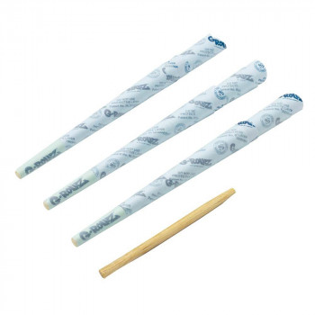 G-ROLLZ Pets Rock Lightly Dyed Blue Cones 6 Stk.