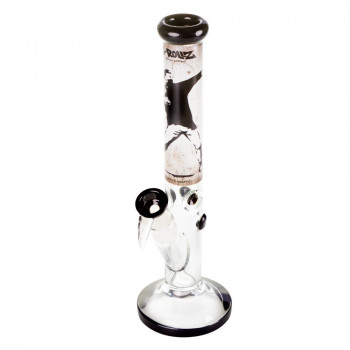 G-ROLLZ Banksy's Flower Thrower Glasbong 30cm NS19