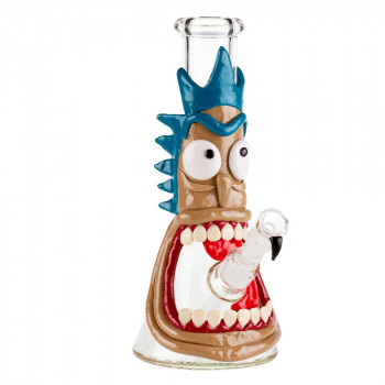 Amsterdam Mad Scientist Glasbong 31cm NS19