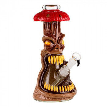 Amsterdam Mushroom Monster Glasbong 31cm NS19
