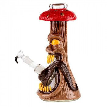Amsterdam Mushroom Monster Glasbong 31cm NS19