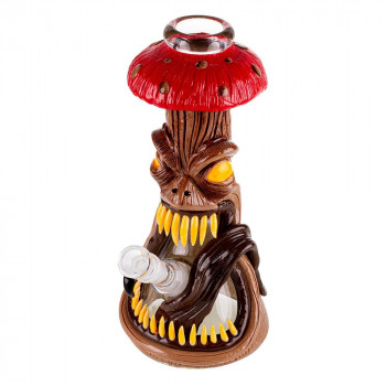 Amsterdam Mushroom Monster Glasbong 31cm NS19