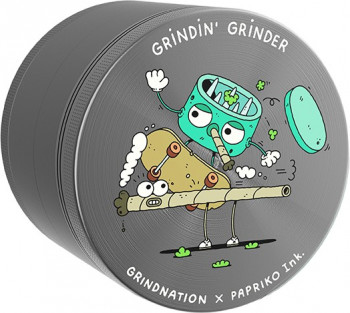 GrindNation Papriko Vol. 2 Grinder 4-tlg ø 63mm