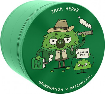 GrindNation Papriko Vol. 2 Grinder 4-tlg ø 63mm