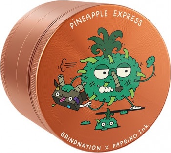 GrindNation Papriko Vol. 2 Grinder 4-tlg ø 63mm