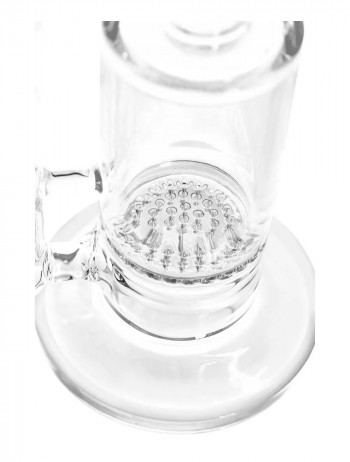 Heisenberg Honey Dude Clear Glasbong 22cm NS14
