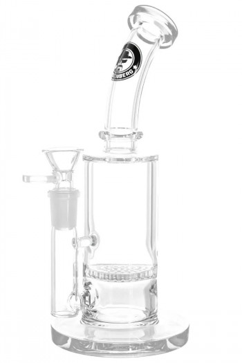 Heisenberg Honey Dude Clear Glasbong 22cm NS14