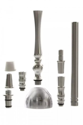 Kaya Shisha Black Neon II ELOX 480FL Asura Silber 2S