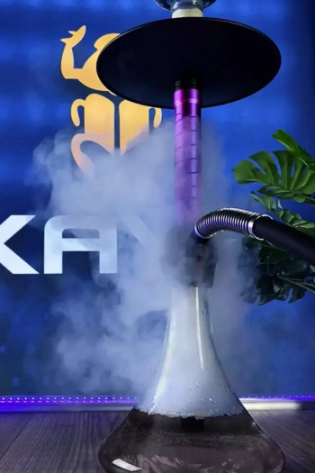 Kaya Shisha ELOX ECO Seesaw Purple