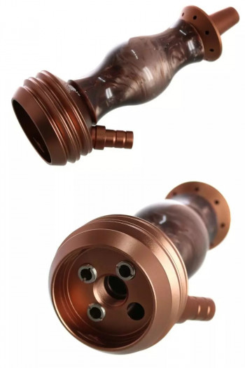 Kaya Shisha ELOX Eco Poxy im Koffer Bronze