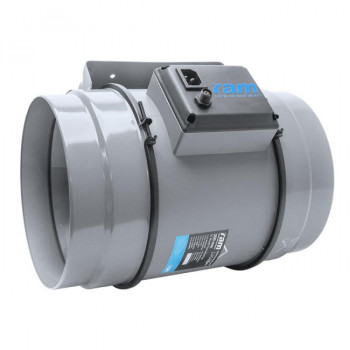 RAM Mixed-Flow Inline Rohrlüfter 840m³/h 200mm