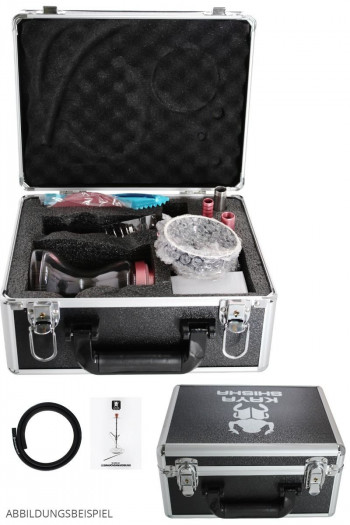 Kaya Shisha ELOX Desktop Disc im Koffer Rosé
